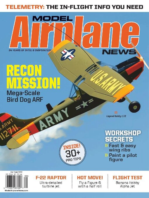 Détails du titre pour Model Airplane News par Air Age Media - Disponible